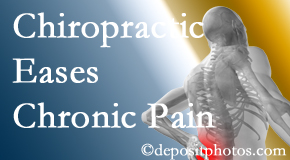 La Grande chronic pain treated with chiropractic may improve pain, reduce opioid use, and improve life.