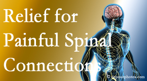 Paulette Hugulet, DC, LLC appreciates how the nerves and muscles are connected to the spine and how to help relieve La Grande back pain and other spine related pain when they hurt.