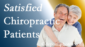 La Grande chiropractic patients are satisfied with their care at Paulette Hugulet, DC, LLC.