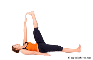 La Grande sciatica exercise: hamstring stretch