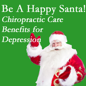 La Grande chiropractic care with spinal manipulation has some documented benefit in contributing to the reduction of depression.