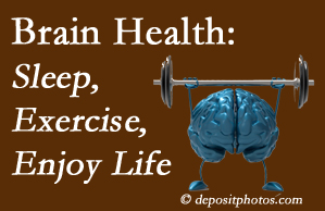 La Grande chiropractic care of chronic low back pain incorporates advice for sleep, exercise and life enjoyment.
