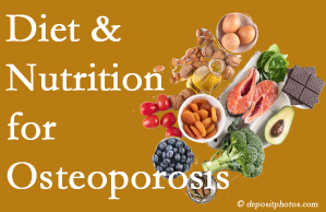 La Grande osteoporosis prevention tips from your chiropractor include improved diet and nutrition and reduced sodium, bad fats, and sugar intake. 