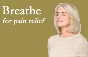 Paulette Hugulet, DC, LLC shares how impactful slow deep breathing is in pain relief.
