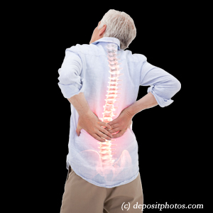 picture La Grande back pain with lumbar spinal stenosis